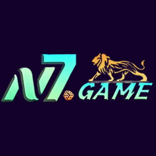 N7 Game app logo dark background with tiger